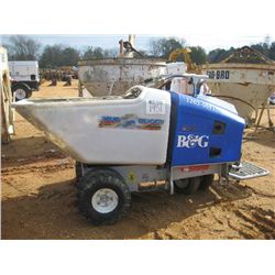 2007 STONE SB1600 GEORGIA BUGGY, S/N 362009010