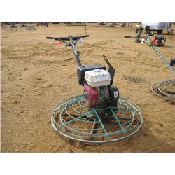 WHITEMAN B46HIIH 46" TROWEL MACHINE, S/N AL0153935