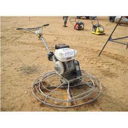 MBW F46/4 46" TROWEL MACHINE, S/N 1730325