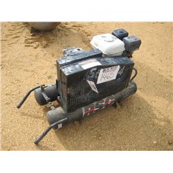 MI-T-M AIR COMPRESSOR TANK MOUNTED, GAS ENG, 10 CFM