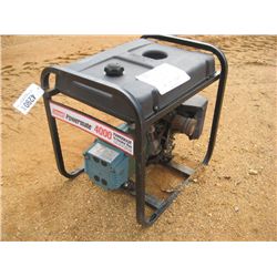 COLEMAN POWERMATE 4000 GENERATOR