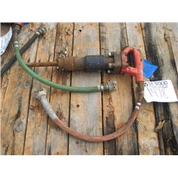 2012 TOKU TCH-3 15# CHIPPING HAMMER