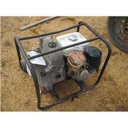 HONDA WT30X 3" TRASH PUMP, GAS ENGINE
