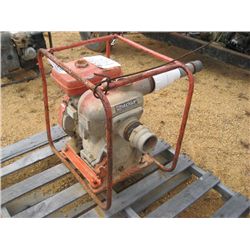 MULTI-QUIP QP30PTA 3" TRASH PUMP, GAS ENGINE