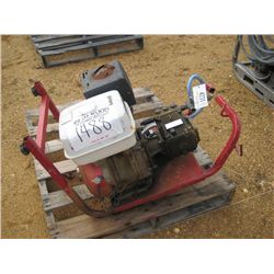 PUMP W/HONDA GAS ENGINE