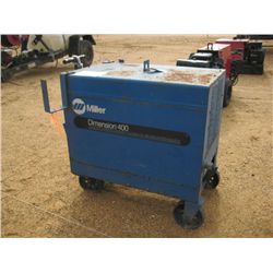 MILLER DIMENSION 400 DC WELDER GENERATOR