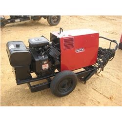 LINCOLN ARC 225 G7 WELDER, S/N A1149211, AC/DC WELDING, 7000 WATT A/C GENERATOR, GAS ENG, MTD ON S/A
