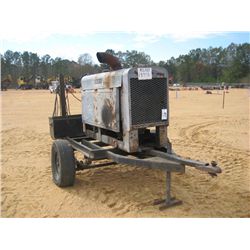 LINCOLN SA 200 ARC WELDER MTD ON S/A TRAILER