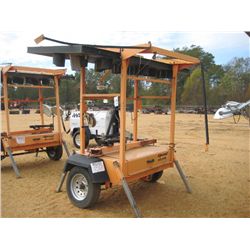 ALLMAND ECLIPSE ARROW BOARD, S/N 0497AB06