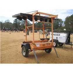 ALLMAND ECLIPSE ARROW BOARD, S/N 0379AB05