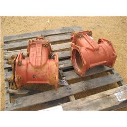 1 LOT (2) 8" GATE VALVE