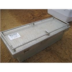ABOVE BED 56" ALUMINUM TOOL BOX