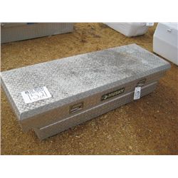 HUSKY 60" ABOVE BED ALUMINUM TOLL BOX