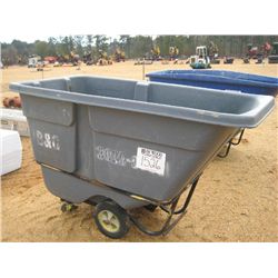 RUBBERMAID 1/2 YD TRASH CART