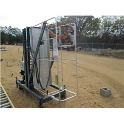 BALLYMORE BL-C14 MANLIFT, 300# CAPABILTY