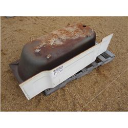 60" CAST IRON BATH TUB
