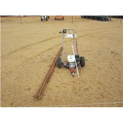 2006 UNDER WONDER H55 HORIZONTAL BORING UNIT, S/N 61506