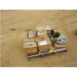 1 LOT MISC SIZE COIL NAILS