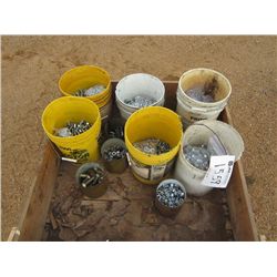 1 LOT MISC NUT, BOLTS & WASHERS