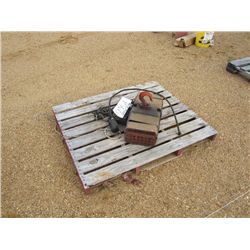 WRIGHT WAY 2 TON ELECTRIC HOIST