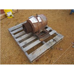 NEWMAN ELECTRIC MOTOR, 16 HP, 3 PHASE