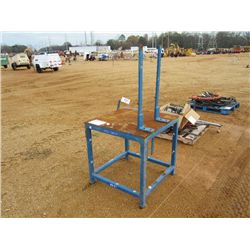 32" STEEL WORK TABLE