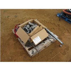 1 LOT MISC BARREL PUMPS & HOSE NOZZLES