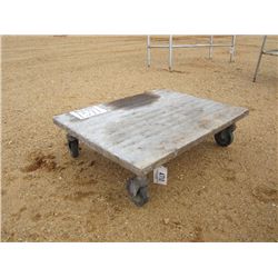 36" STAINSTEEL 4 WHEEL DOLLY