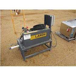 LANDA PRESSURE WASHER SYSTEM, TABLE MTD, ELECT DRIVE