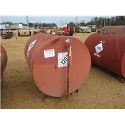 500 GALLON FUEL TANK