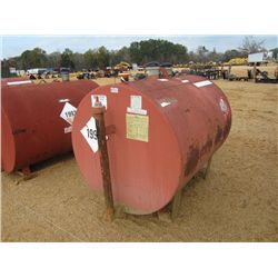 500 GALLON FUEL TANK