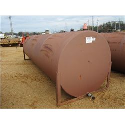 3,000 GALLON FUEL TANK