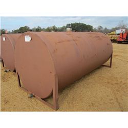 2,000 GALLON FUEL TANK