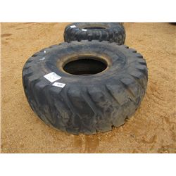 1 LOT (1) 26.5-25 TIRE