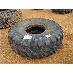 1 LOT (1) 21.00-25 TIRE