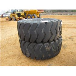 1 LOT (2) 26.5-25 TIRES