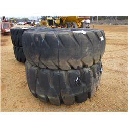 1 LOT (2) 26.5-25 TIRES