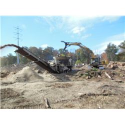 2003 HOGZILLA TC II - 1564P  TUB GRINDER