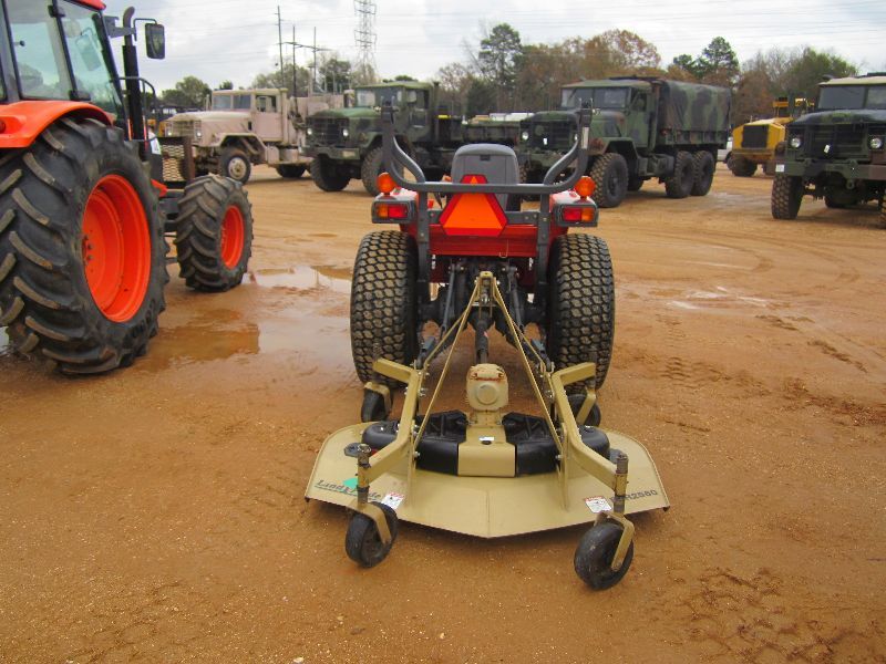 2004 KUBOTA L3130 2 WHEEL DRIVE FARM TRACTOR, S/N 11165, DIESEL ENG, 8