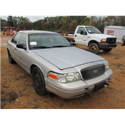 2007 FORD POLICE INTERCEPTOR, S/N 2FAHP71W27X145049 (DOES NOT RUN)