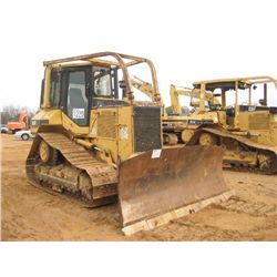 CAT D5MXL CRAWLER TRACTOR, S/N 6GN02648, 6 WAY BLADE, 22" SBG, ECAB W/AIR, SWEEPS & SCREEN, METER RE