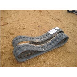 1 LOT (2) 7" RUBBER TRACK FOR SKID STEER LOADER