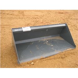 UNUSED 60  GP BUCKET FOR SKID STEER LOADER