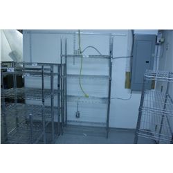 MEDIUM 4 TIER METRO RACK