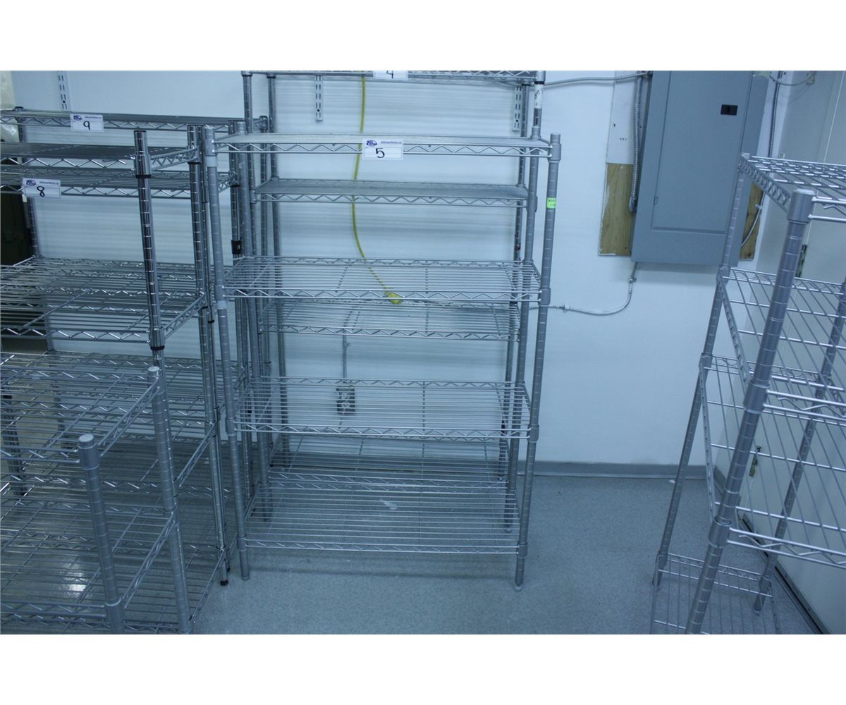 MEDIUM 4 TIER METRO RACK - Able Auctions