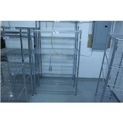 MEDIUM 4 TIER METRO RACK