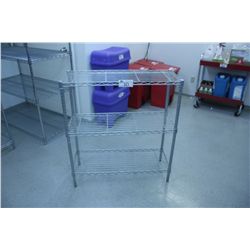 SMALL 3 TIER METRO RACK