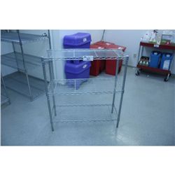SMALL 3 TIER METRO RACK