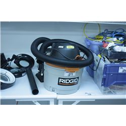 RIDGID SHOP VAC AND HONEYWELL FAN