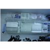 Image 1 : LARGE LOT OF BINS, SHELVING AND OFFICE SUPPLIES